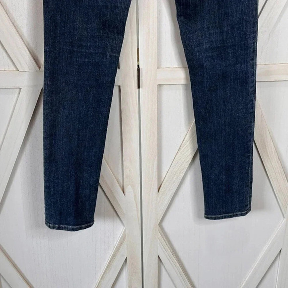 rag & bone / JEAN High Rise Skinny Jeans in Worn - Picture 8 of 9